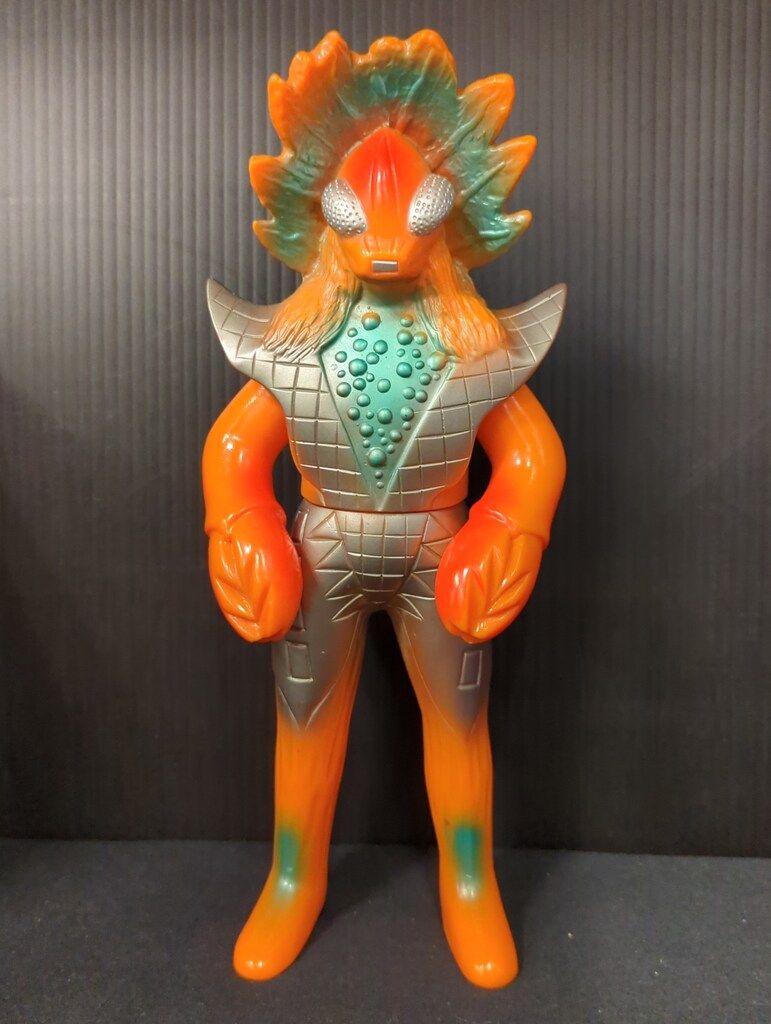 ベル星人 ブルマァク復刻ソフビ Bクラブ ウルトラセブン ブルマァク