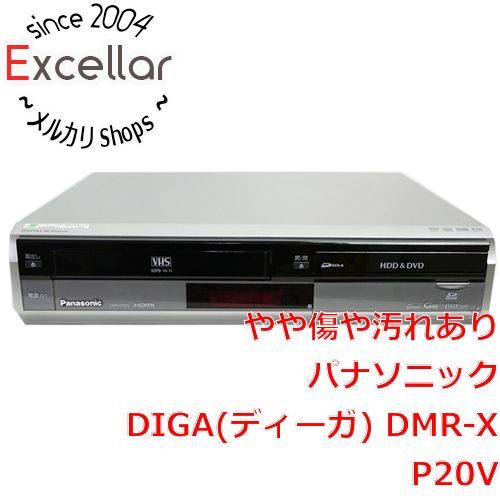 bn:18] Panasonic HDD内蔵VHS一体型DVDレコーダー DMR-XP20V リモコン