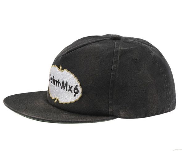 SAINT Mxxxxxx / 5PANEL CAP - EAT ME 未使用 - メルカリ
