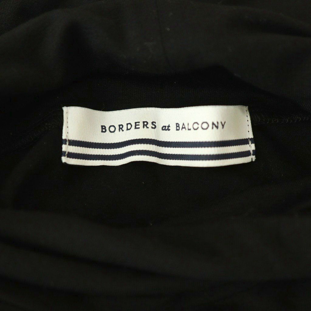 ボーダーズアットバルコニー BORDERS at BALCONY タートルネック