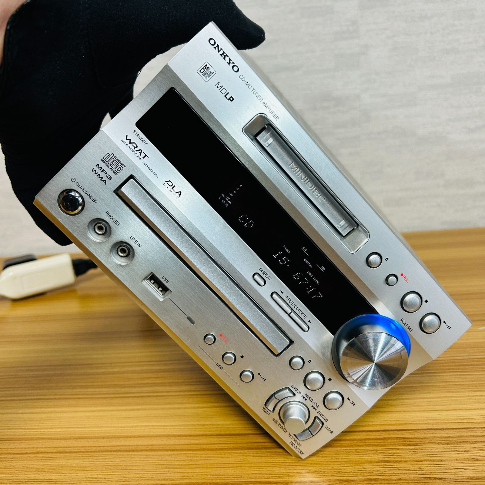 動作品】ONKYO FR-N7XX CD/MD/USBチューナーアンプ 【公式通販】