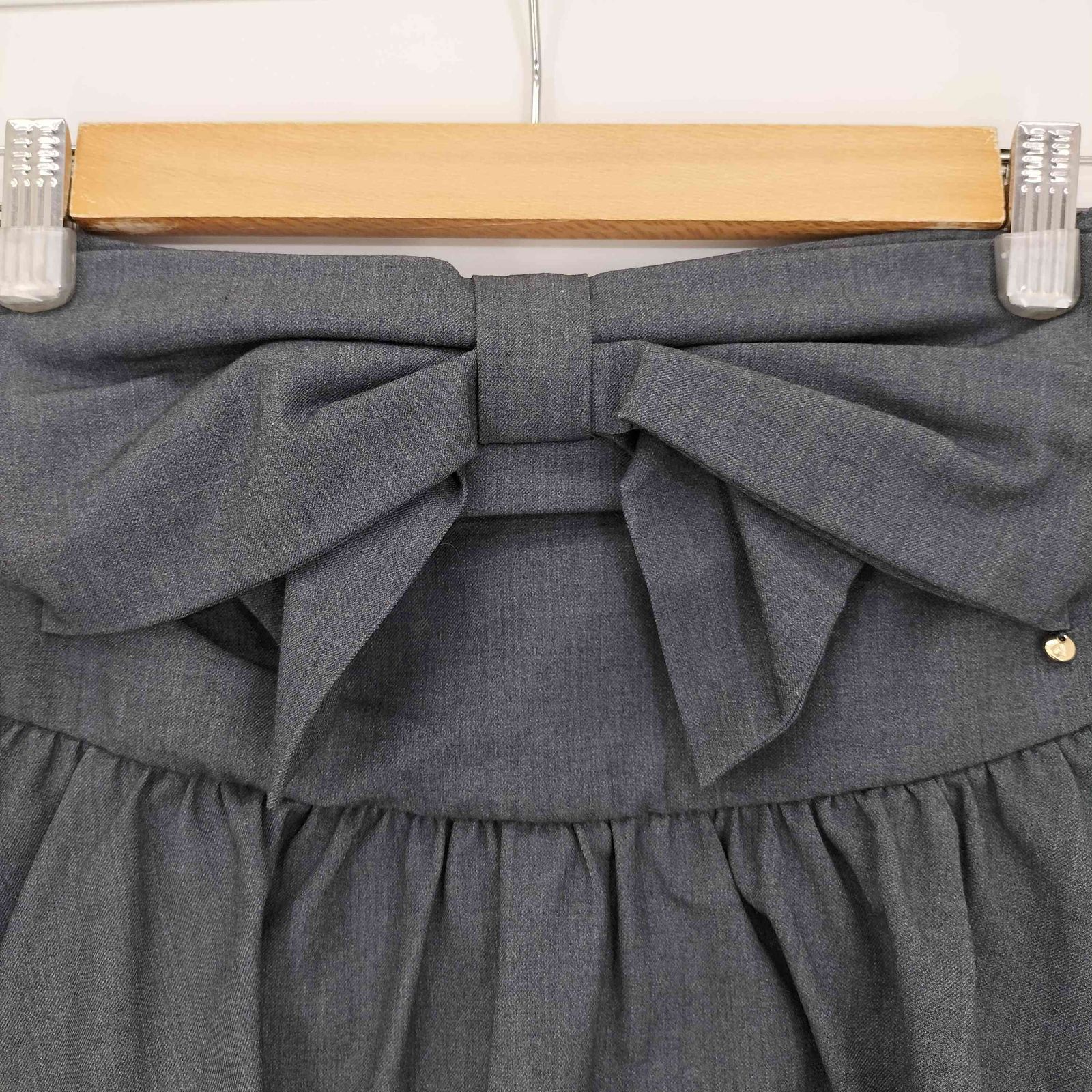 アンドマリー AND MARY Liz ribbon mini skirt レディース JPN：S