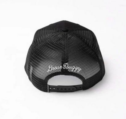 GOOSE BUZZY GB SIG MESH CAP 黒 森下直哉 - メルカリ