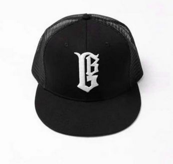 GOOSE BUZZY GB SIG MESH CAP 黒 森下直哉 - メルカリ