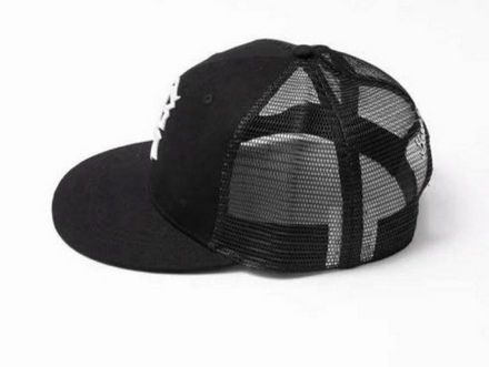 GOOSE BUZZY GB SIG MESH CAP 黒 森下直哉 - メルカリ