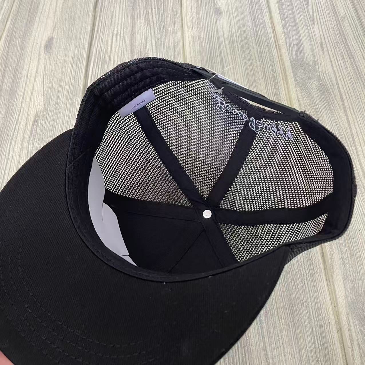 GOOSE BUZZY GB SIG MESH CAP 黒 森下直哉 - メルカリ
