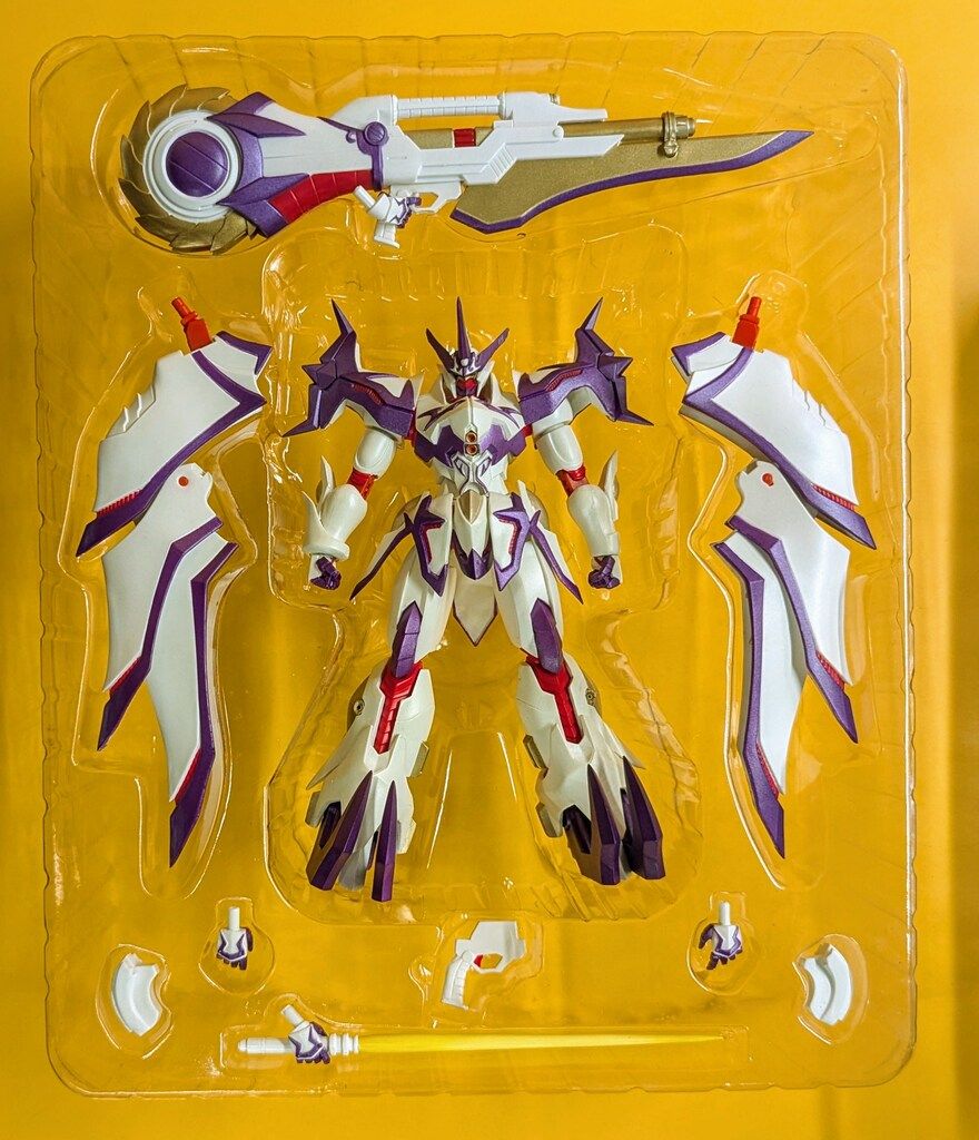 未使用 スパロボOG　ヴァルクバアル ヴァルクイシャー 電撃ホビー ボークス スパロボ大戦OG「ヴァルク・イシャー&ヴァルク・バアル」共に