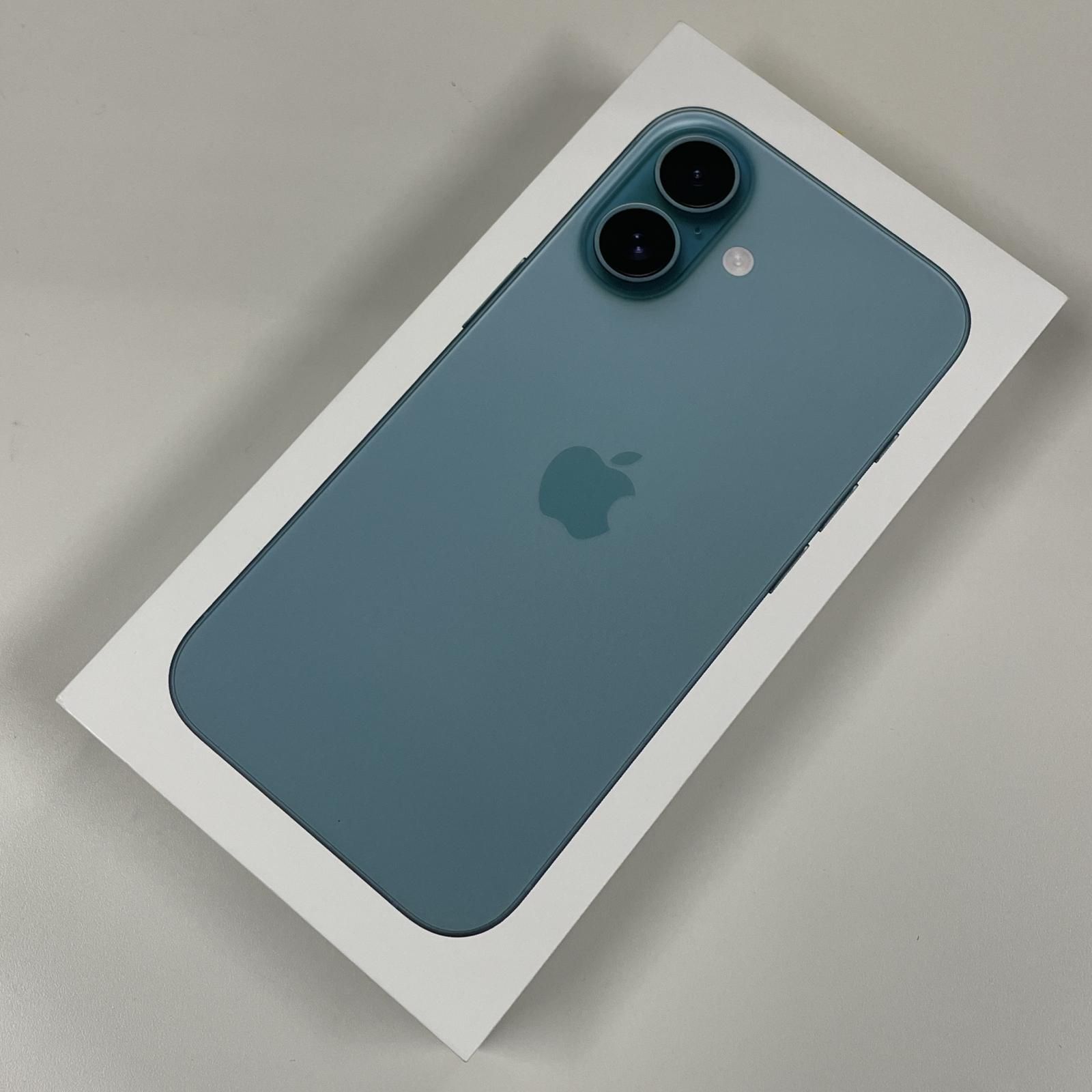新品未開封 SIMフリー iPhone 16 128GB ティール - メルカリ