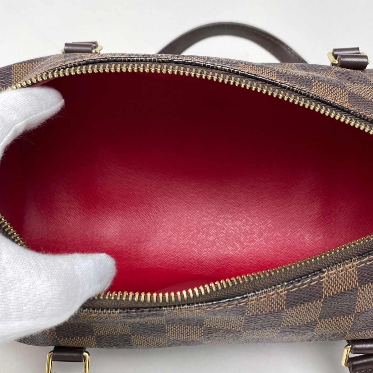 ルイ・ヴィトン Louis Vuitton パピヨン26 ハンドバッグ ダミエ 