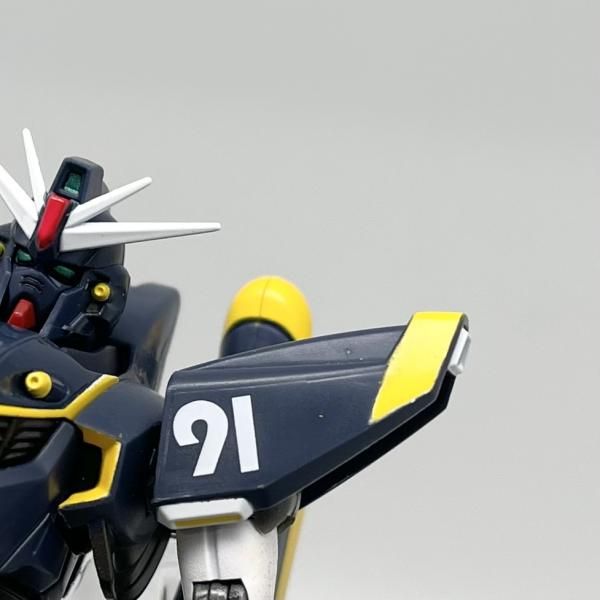 中古】開封 ROBOT魂 SIDE MS ガンダムF91 ハリソン・マディン機 スカル 