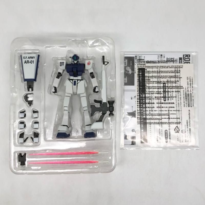 中古】開封 ROBOT魂 SIDE MS RGM-79SP ジム・スナイパーII ホワイト