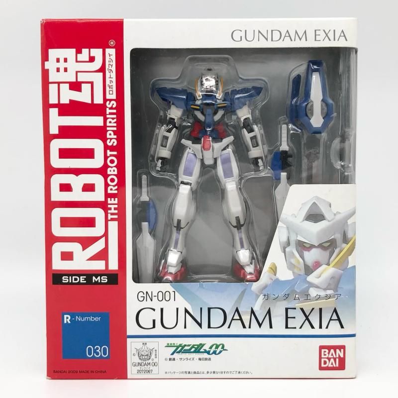 中古】開封 ROBOT魂 SIDE MS GN-001 ガンダムエクシア バンダイ 機動