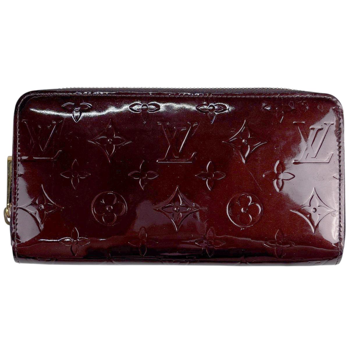 ルイ・ヴィトン Louis Vuitton ジッピー ウォレット ラウンドジップ 長 