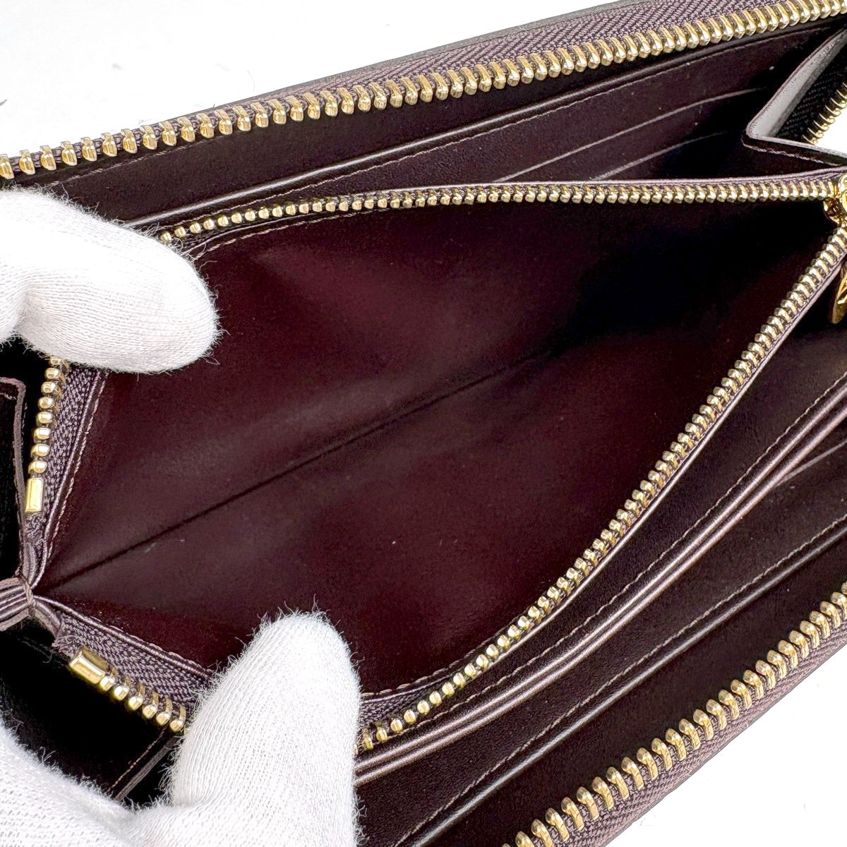 ルイ・ヴィトン Louis Vuitton ジッピー ウォレット ラウンドジップ 長 