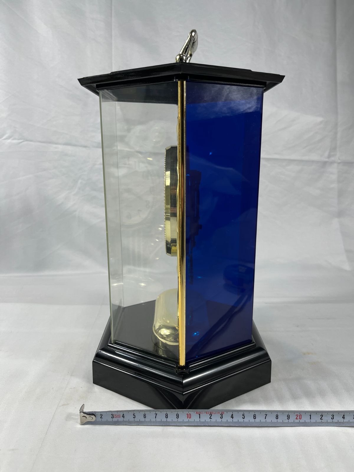 EXCEED エクシード　Roberta di Camerino ロベルタディカメリーノ　置時計　QUARTZ クォーツ　振り子　時計　インテリア　昭和レトロ　昭和　レトロ