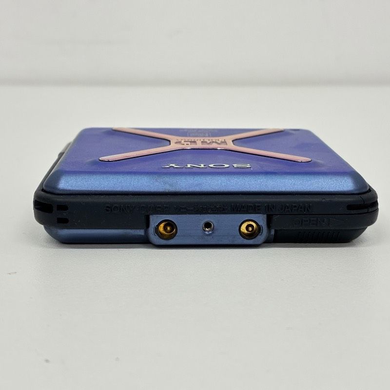 ✨ SONY MD ウォークマン MZ-E44 MDプレーヤー Amazon | SONY ソニー MZ-E44 マーメイドブルー ポータブルMD