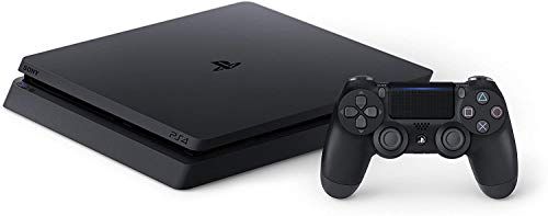 PlayStation 4 ジェット・ブラック 500GB (CUH-2200AB01)【メーカー 