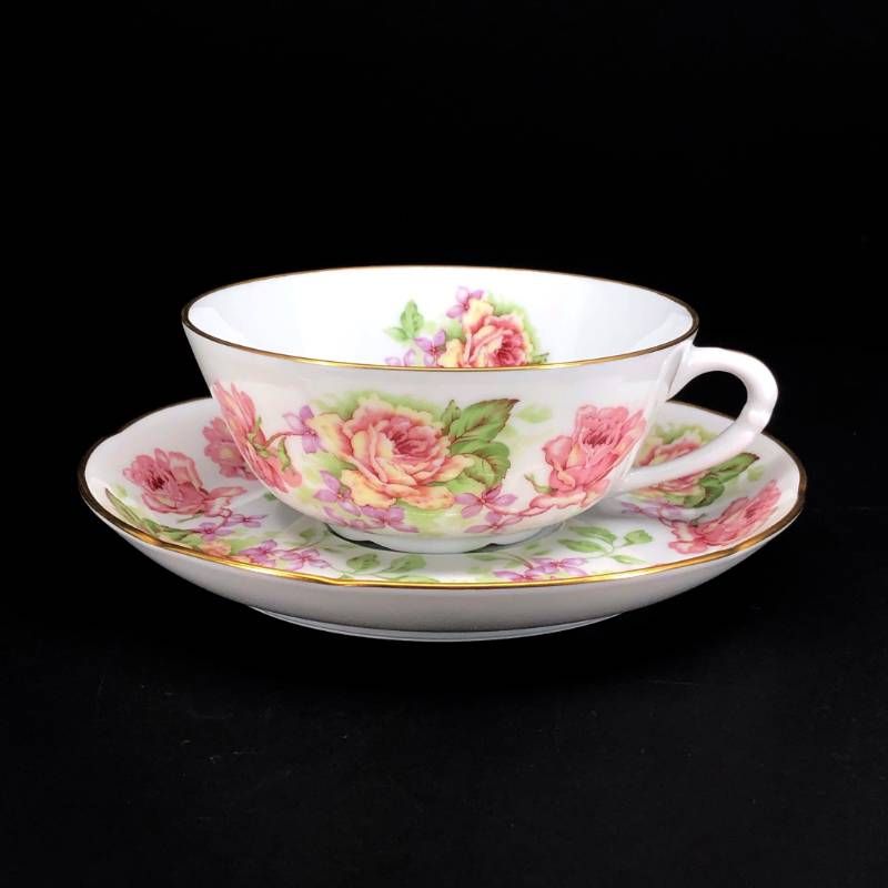 美品】BERNARDAUD LIMOGES ベルナルドリモージュ／アンペラトリス ユー