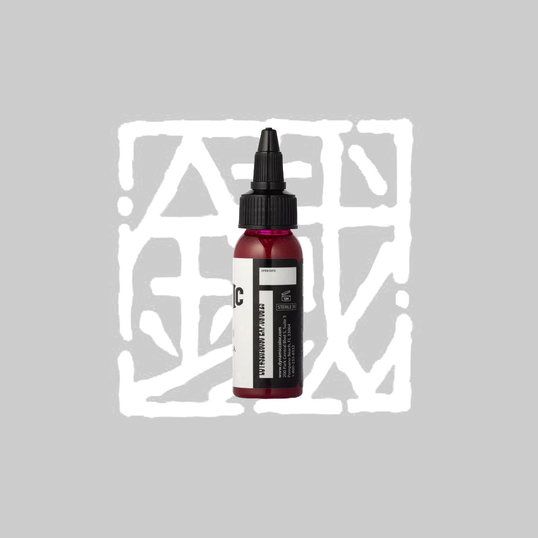 正規品】DYNAMIC ダイナミック タトゥーインク ワインレッド Wine Red