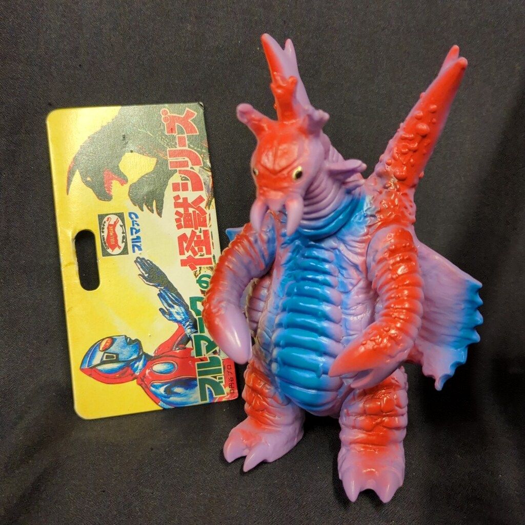 S.H.Figuarts キングジョー、ウルトラセブン B-CLUB 復刻版怪獣シリーズ ライブキング 薄紫成型 【公式通販】