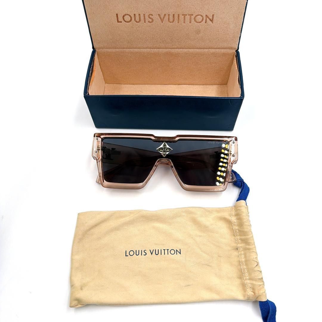 □極美品□ LOUIS VUITTON ルイヴィトン Z1978W サイクロン サングラス