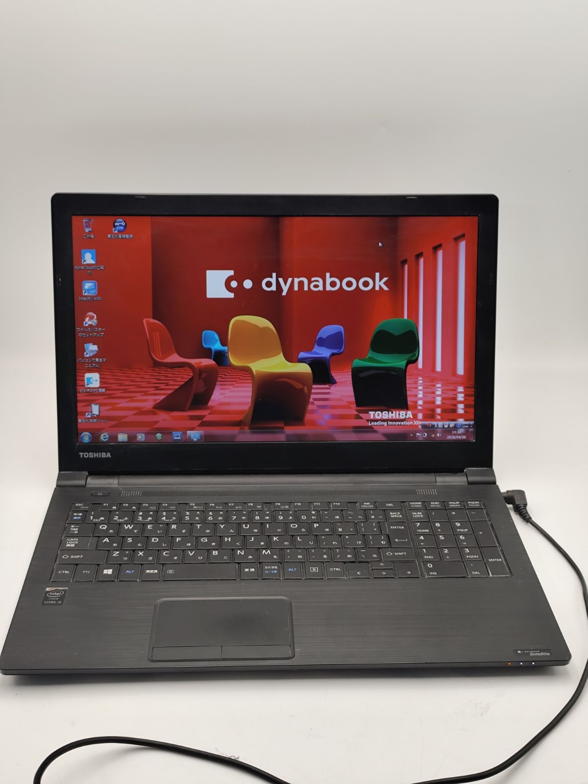 y1499 TOSHIBA dynabook Satellite B35/R i5-5200U 4GB HDD500GB 