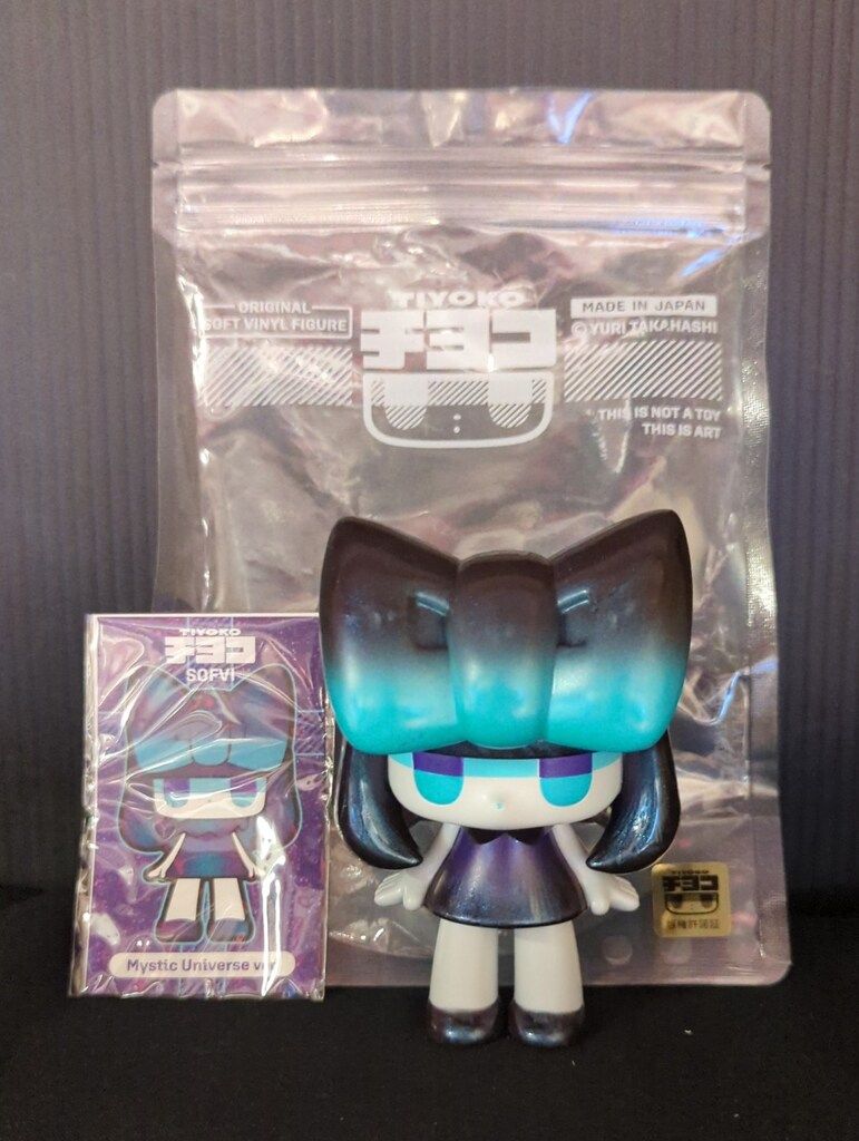 【未開封】チヨコ ソフビ ミスティックユニバース フィギュア 【未開封】チヨコ ソフビ ミスティックユニバース