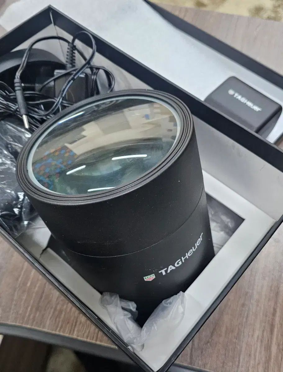  タグ ホイヤー ウォッチワインダー ネイビー系 自動巻き時計 腕時計(アナログ)