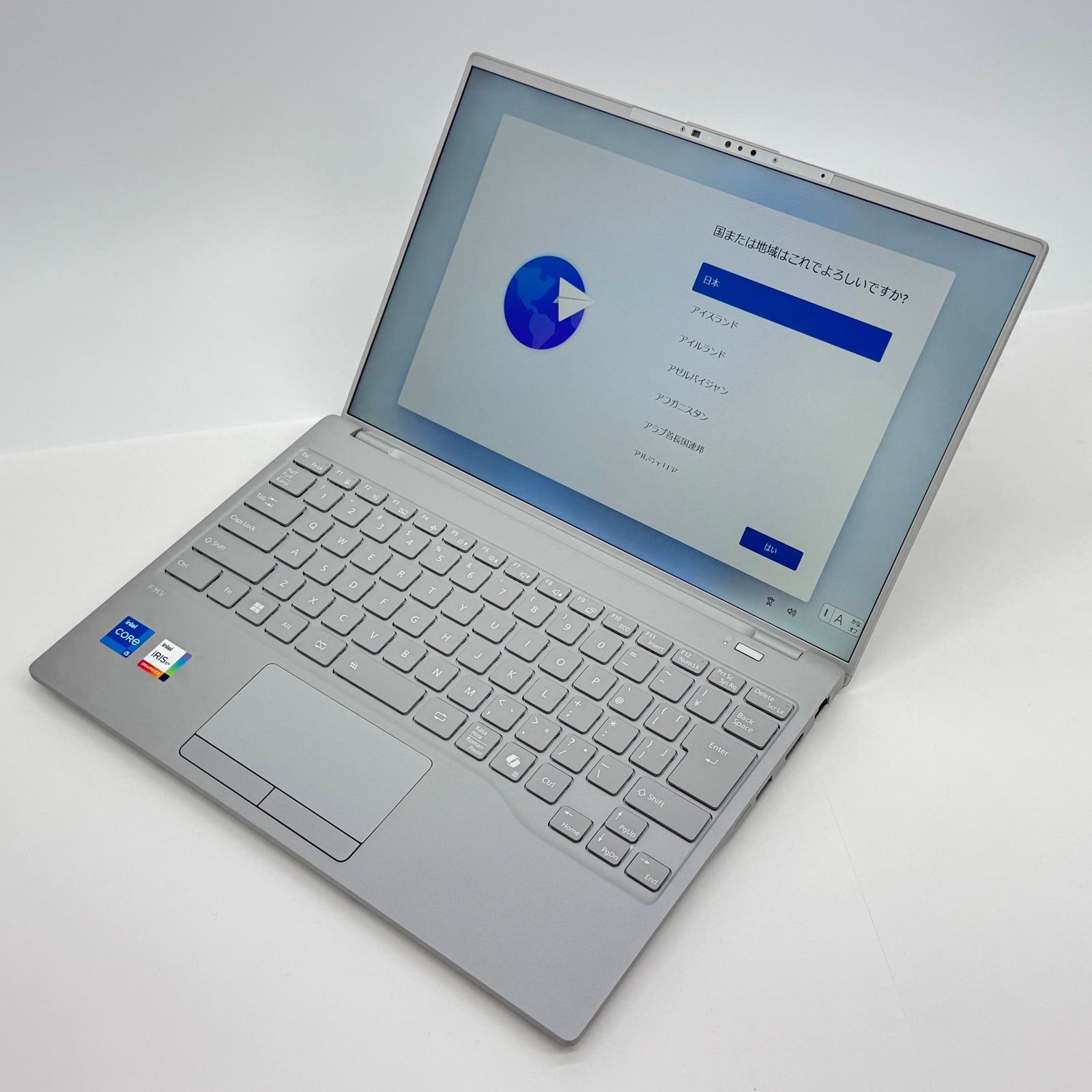 美品 富士通 FMV U WU3-K3 i5 16GB 256GB Win11 顔指紋認証 - メルカリ 美品 富士通 FMV U WU3-K3 i5 16GB 256GB Win11 顔指紋認証 - メルカリ
