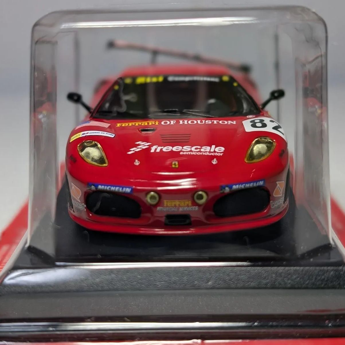 未開封 ジャンク 1/43 アシェット フェラーリ F430 GTC 2008年 ル