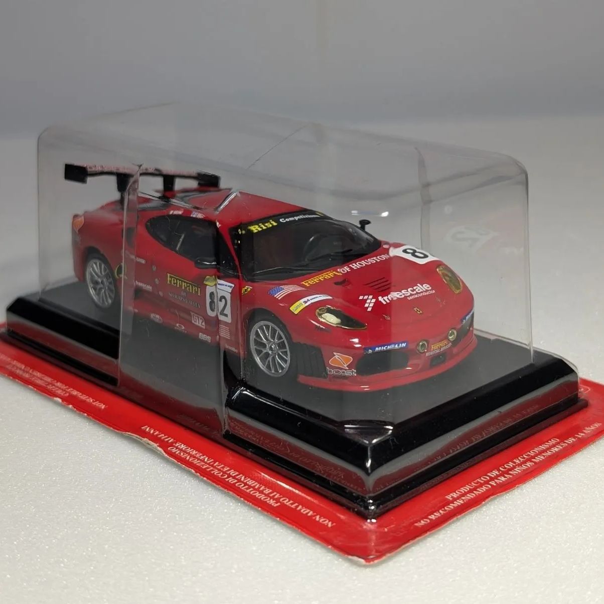 未開封 ジャンク 1/43 アシェット フェラーリ F430 GTC 2008年 ル
