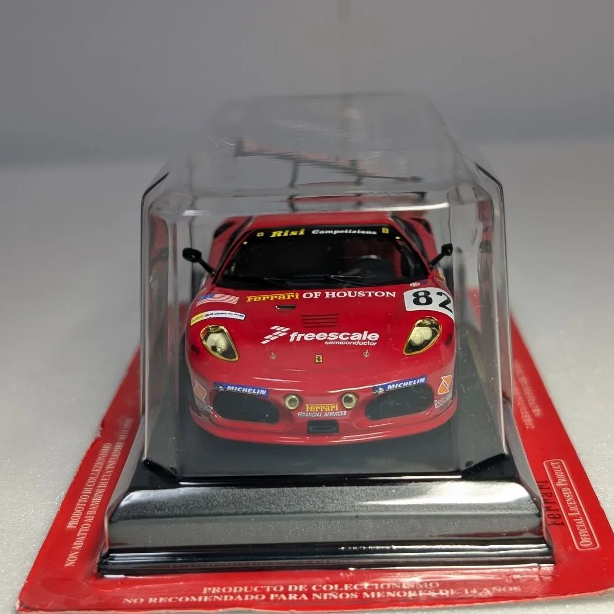 未開封 ジャンク 1/43 アシェット フェラーリ F430 GTC 2008年 ル
