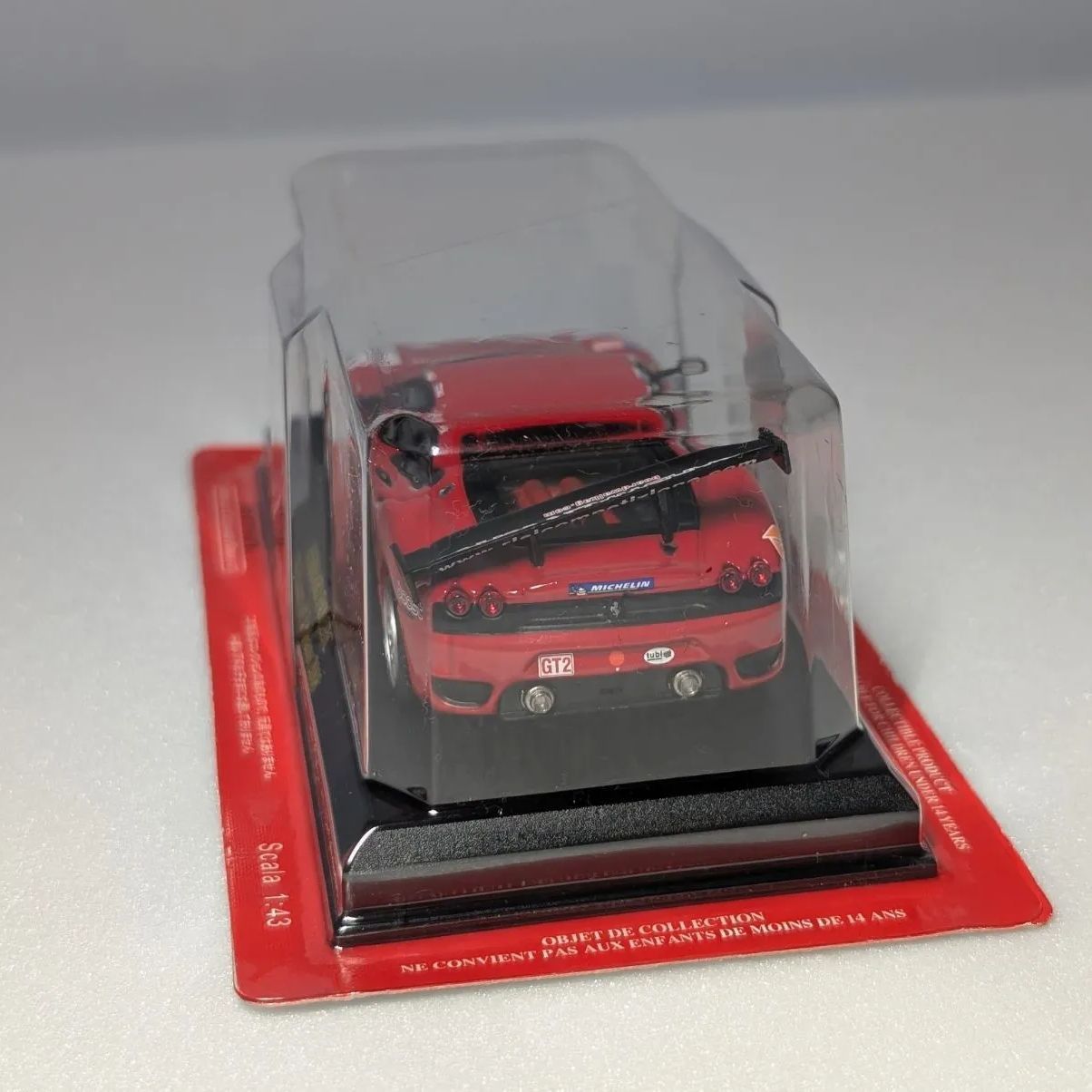 未開封 ジャンク 1/43 アシェット フェラーリ F430 GTC 2008年 ル