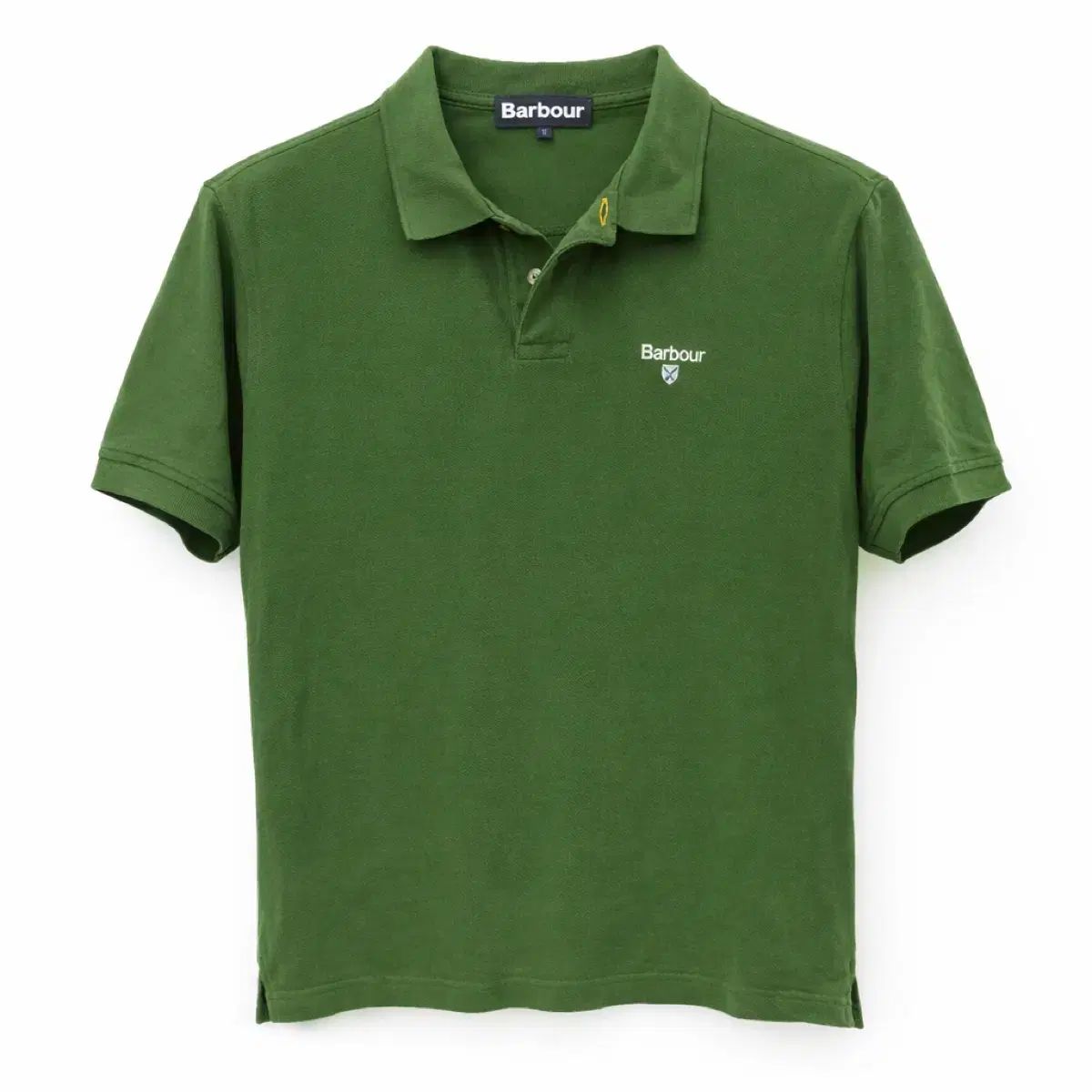 バブアー カラーTシャツ XL オリーブグリーン - メルカリ