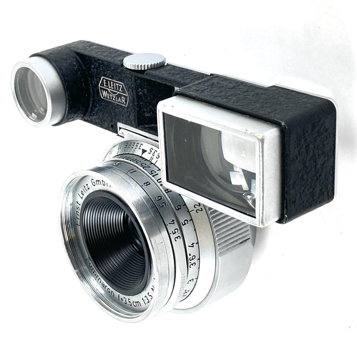 ライカ LEICA SUMMARON 35mm F3.5 ズマロン メガネ付 Mマウント レンジ 