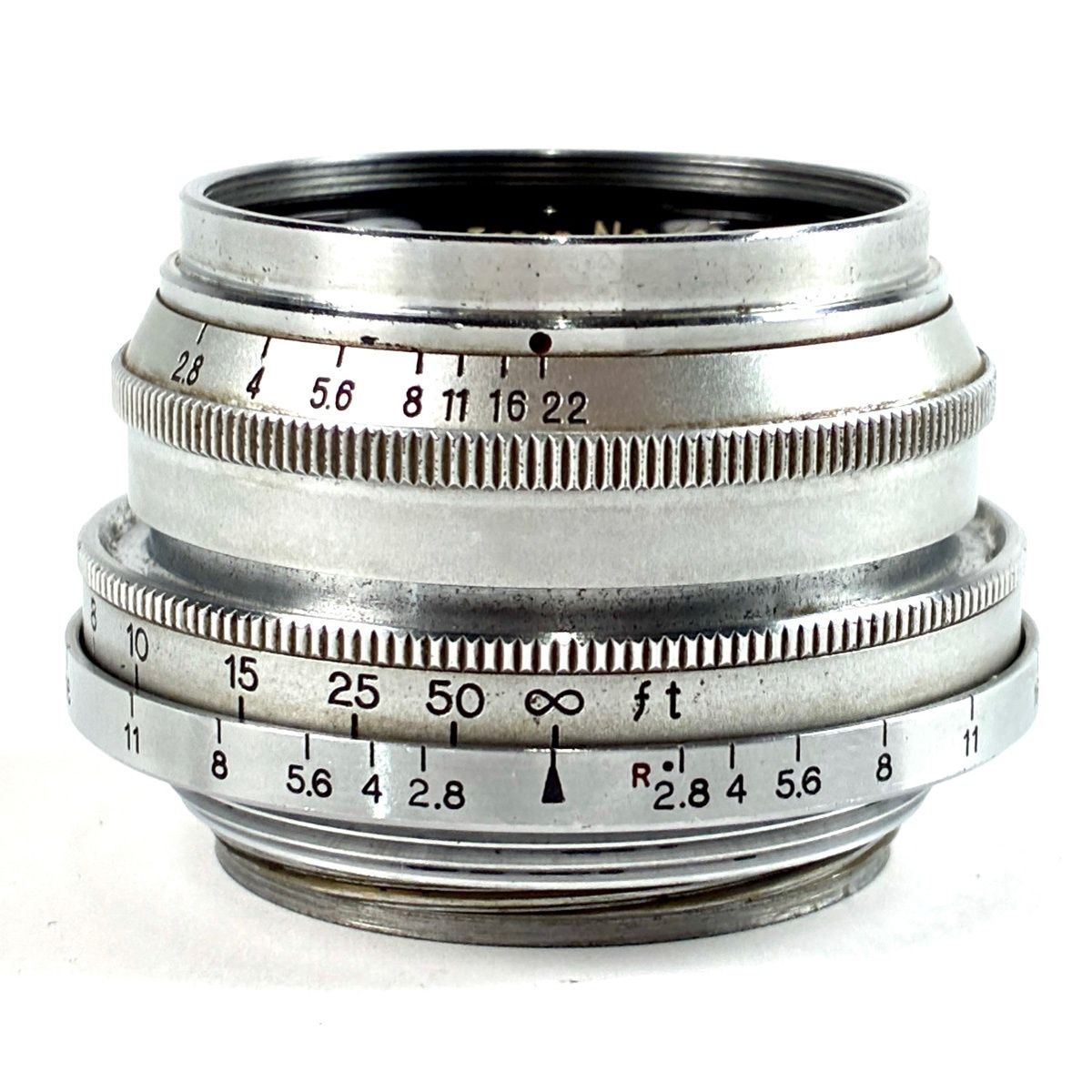 キヤノン Canon 35mm F2.8 Lマウント L39 レンジファインダーカメラ用