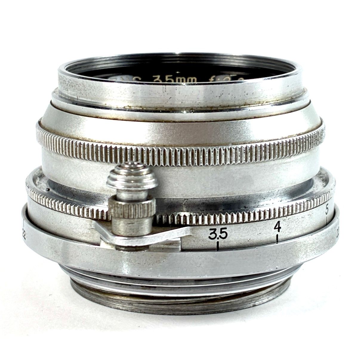 キヤノン Canon 35mm F2.8 Lマウント L39 レンジファインダーカメラ用
