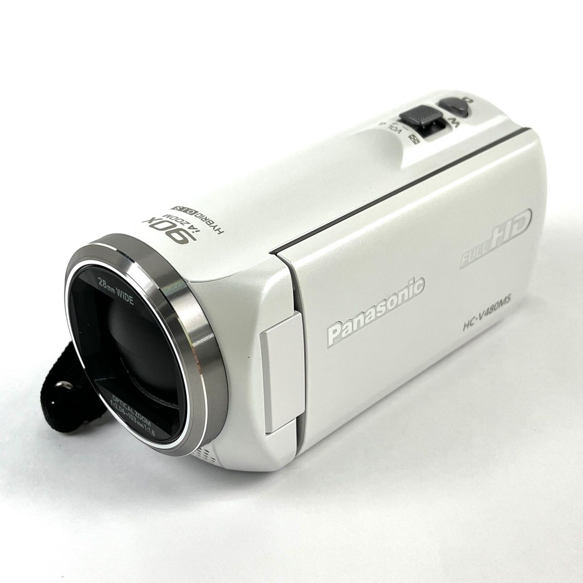 動作確認済・付属品あり】Panasonic HC-V480MS 【公式通販】