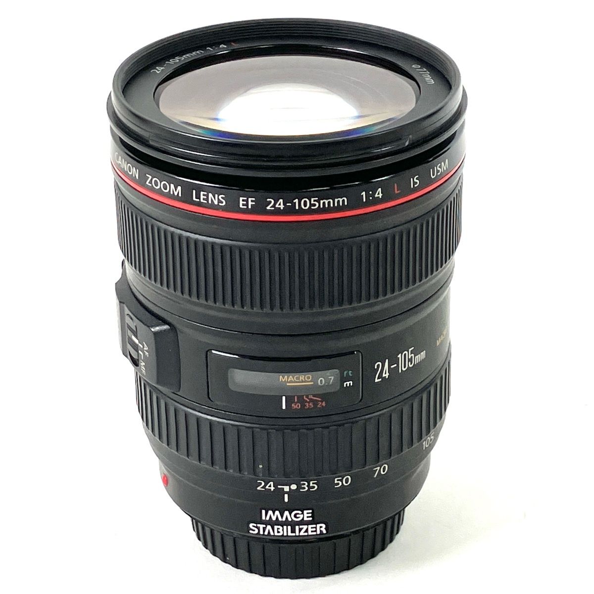 キヤノン Canon EF 24-105mm F4L IS USM 一眼カメラ用レンズ キヤノン Canon EF 24-105mm F4L IS USM 一眼カメラ用レンズ