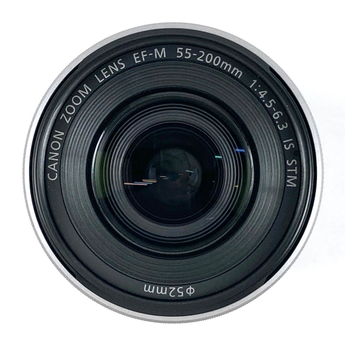 キヤノン Canon EF-M 55-200mm F4.5-6.3 IS STM シルバー 一眼カメラ用 