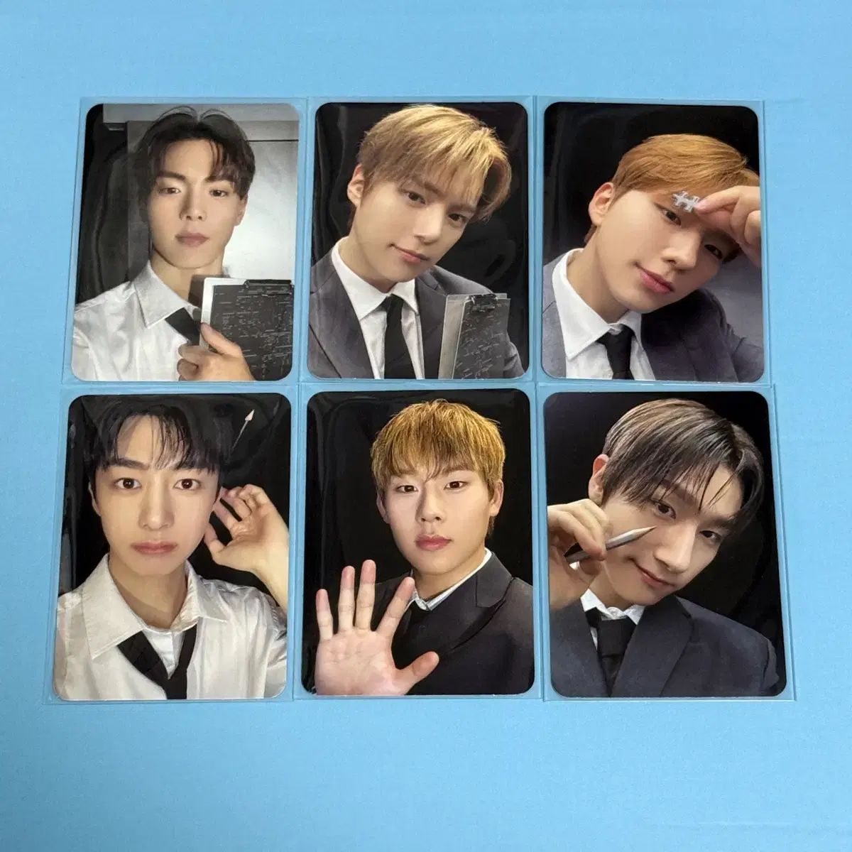 モンスタXミニョクカードケース　ビックサイズトレカ付き MONSTA X トレカ X(モンスタエックス・モネク) モネク (モンスタ