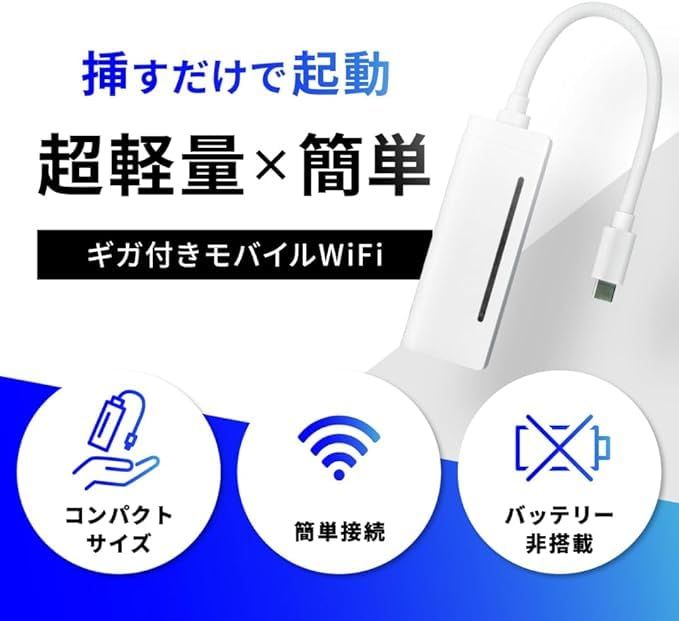 限定10GB増量モデル】国内メーカー直営 ポケット WiFi 『プレミアム 