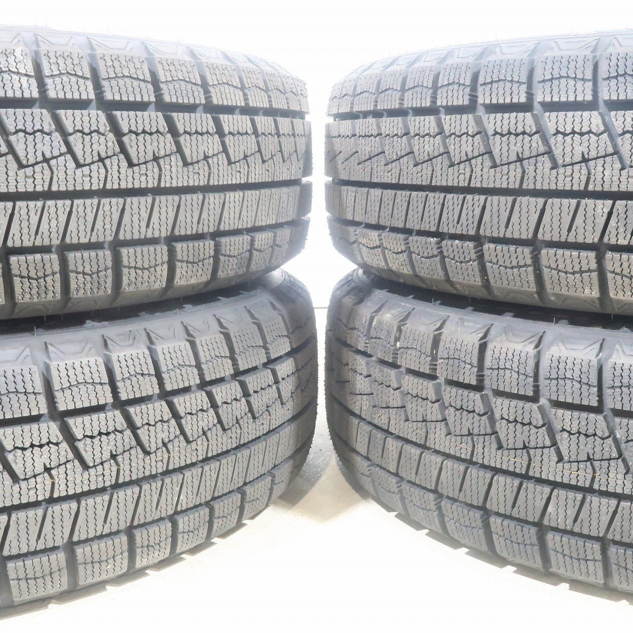 軽自動車に 4本 DOS 14インチ スタッドレス NEXEN WINGUARD ice2 2025 