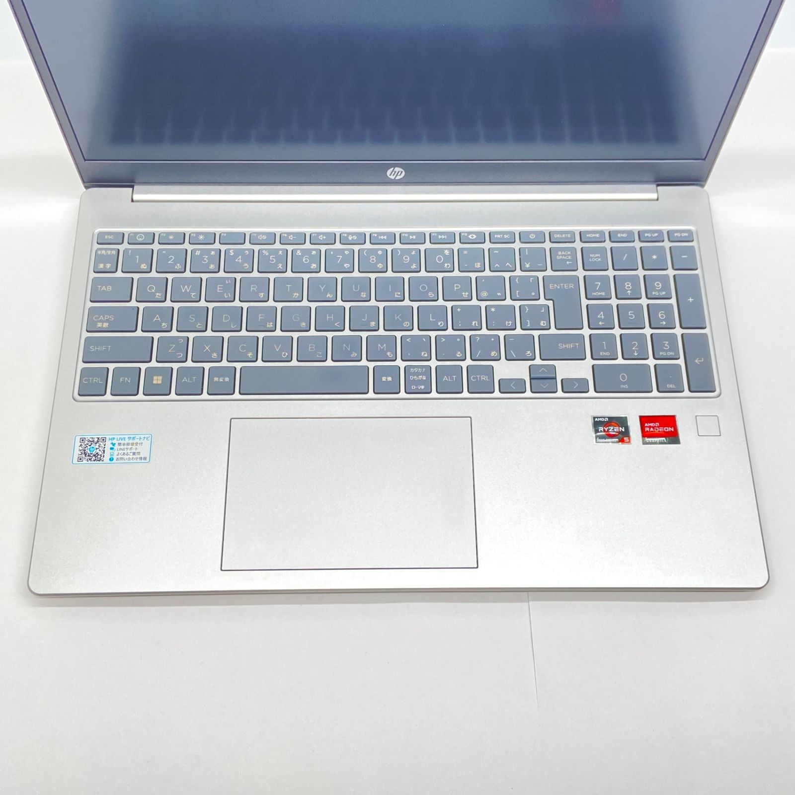 美品 HP Laptop 15 Ryzen5 16GB 512GB Win11 - メルカリ