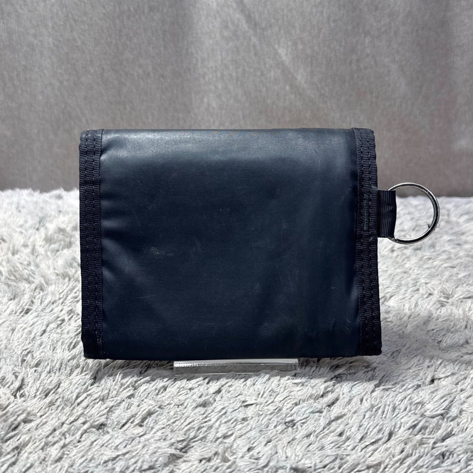 PORTER ポーター ナイロン 三つ折り財布 ブラック - メルカリ