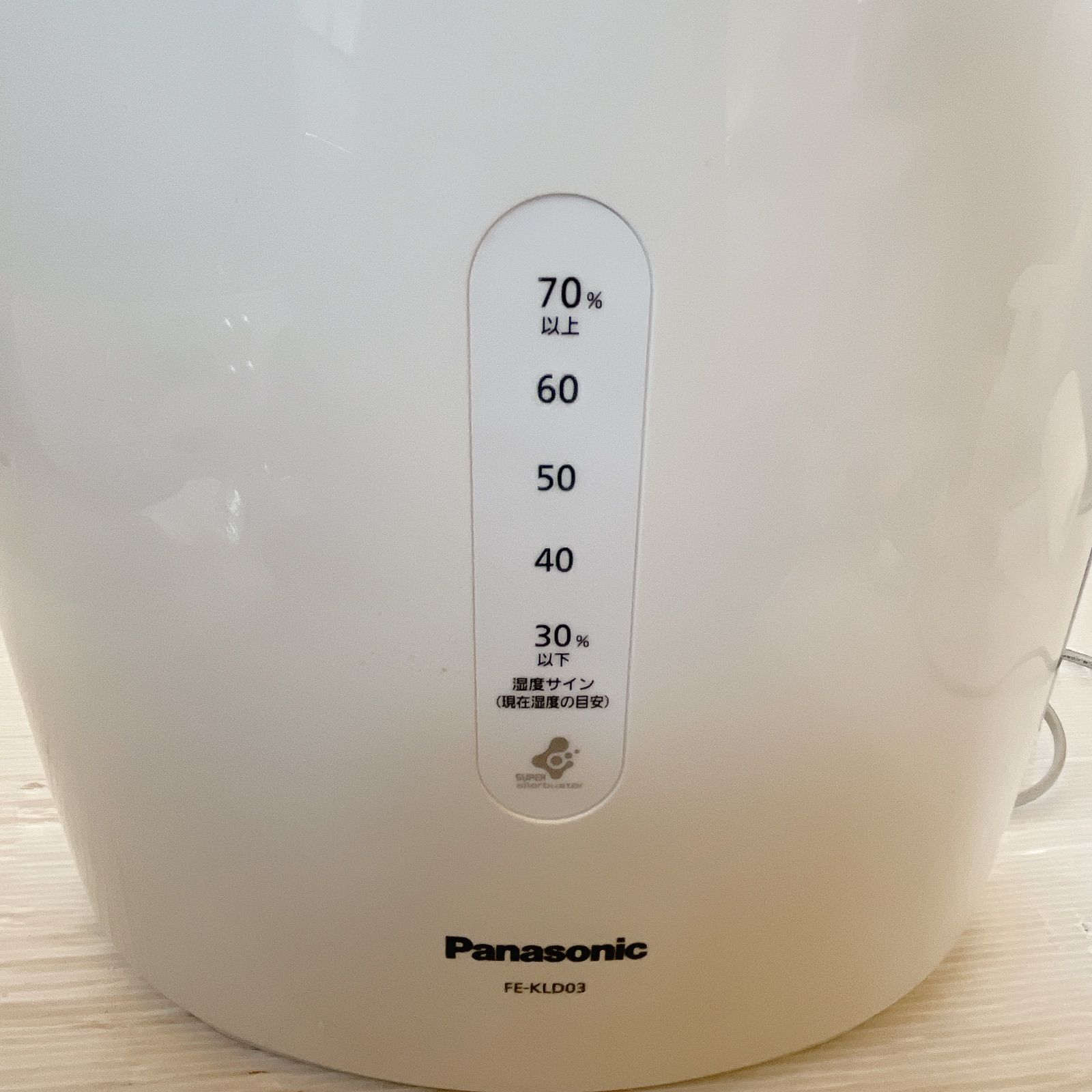 Panasonic FE-KLD03-A 加熱気化式加湿器 ブルー 2010年製 #1080-0407-6