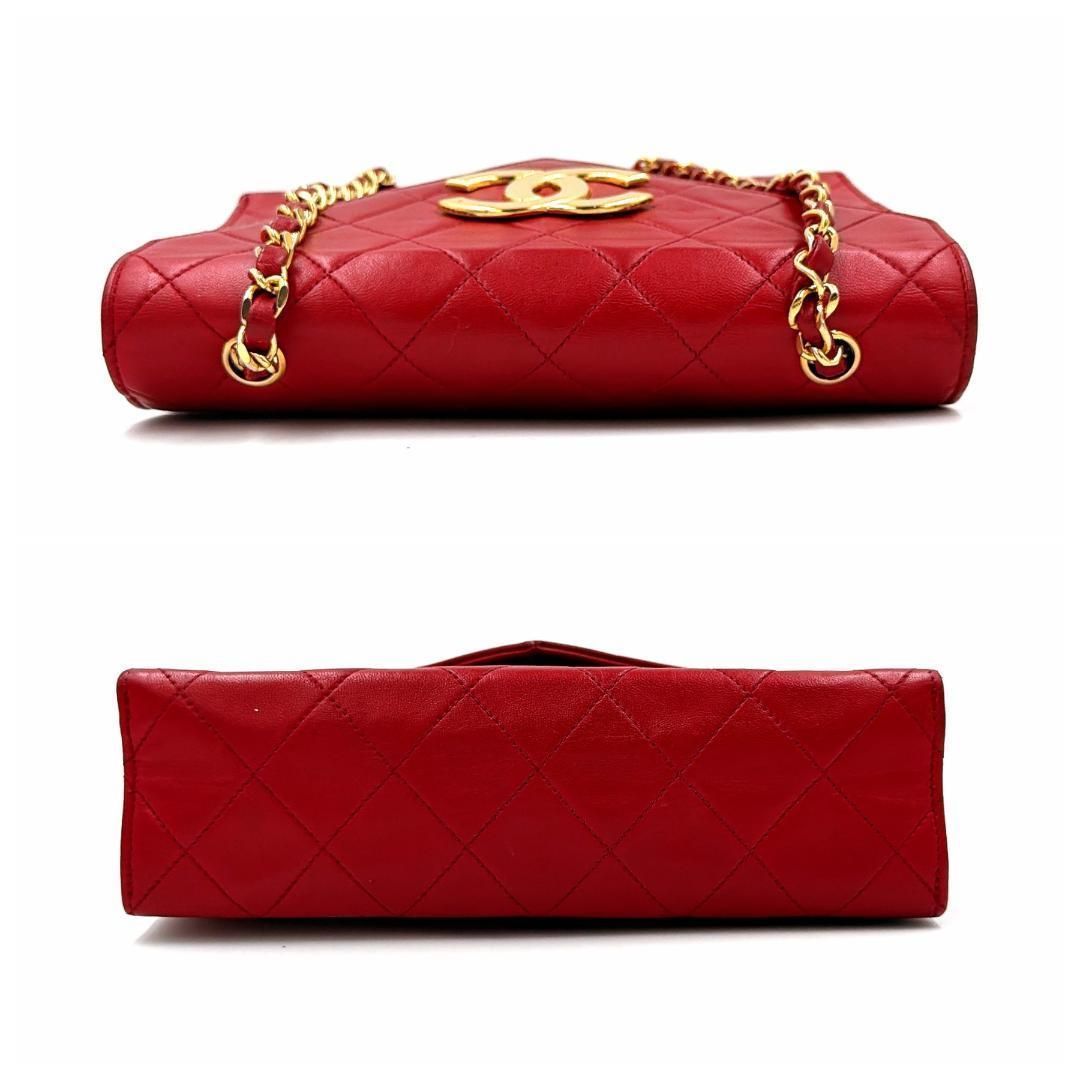 □美品□ CHANEL シャネル ココマーク デカココ マトラッセ □美品□ CHANEL シャネル ココマーク デカココ マトラッセ