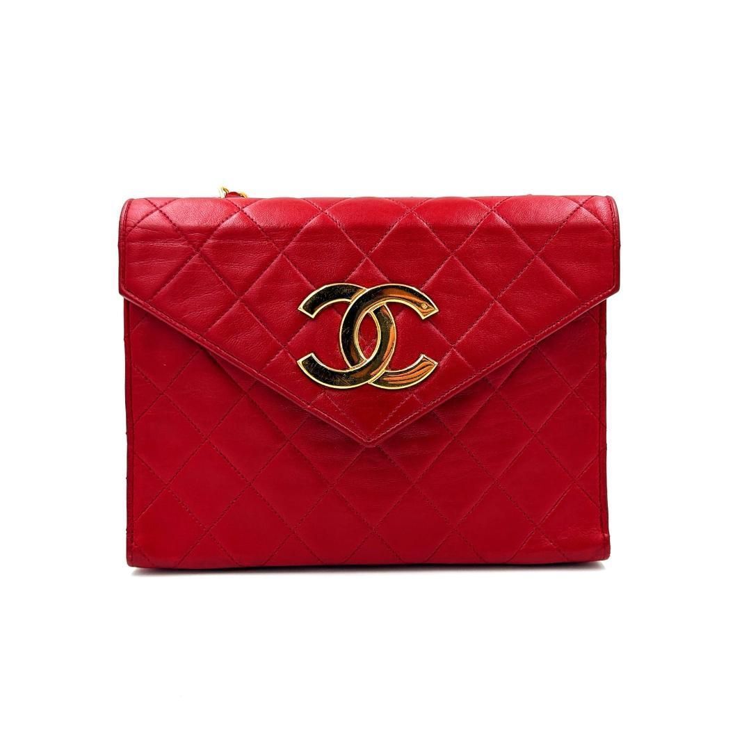 □美品□ CHANEL シャネル ココマーク デカココ マトラッセ □美品□ CHANEL シャネル ココマーク デカココ マトラッセ