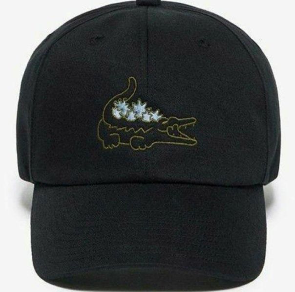 LACOSTE × ゴジラ コラボレーション キャップ ラコステ × ゴジラ キャップ LACOSTE GODZILLA コラボ - メルカリ
