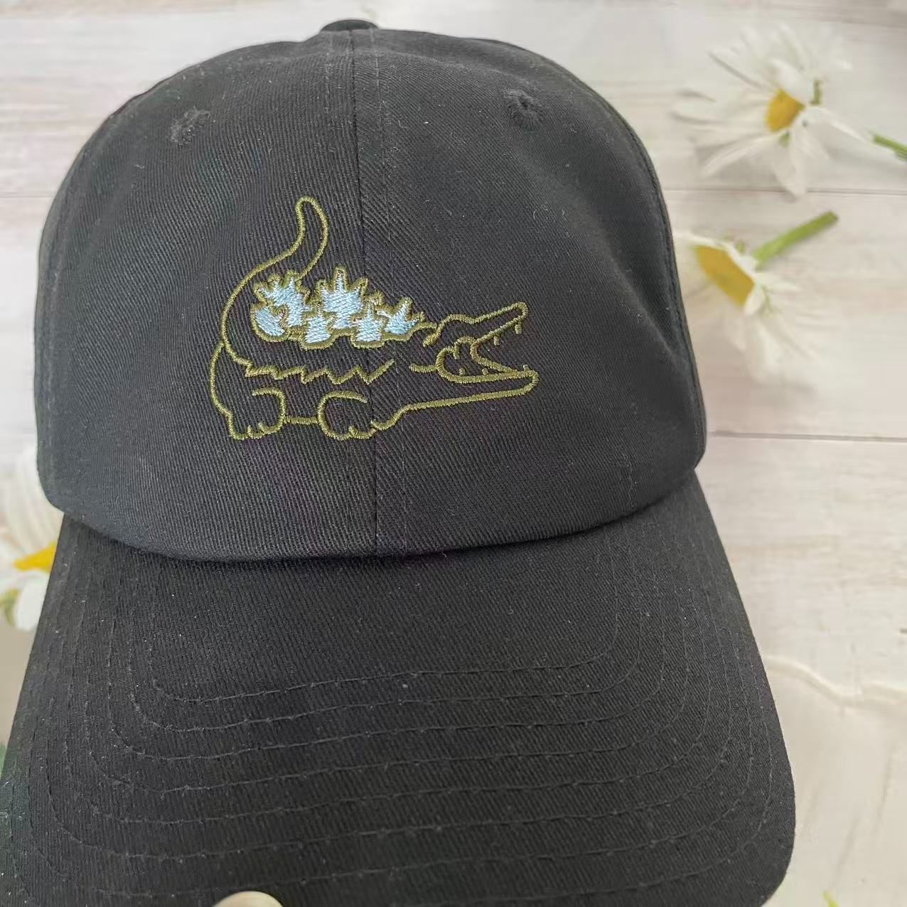 ラコステ × ゴジラ キャップ LACOSTE GODZILLA コラボ - メルカリ